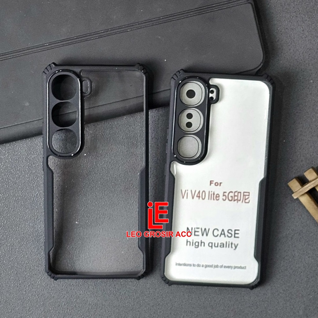 VIVO V40 LITE CASE ARMOR SHOCKPROOF CASE FUSION VIVO V40 LITE