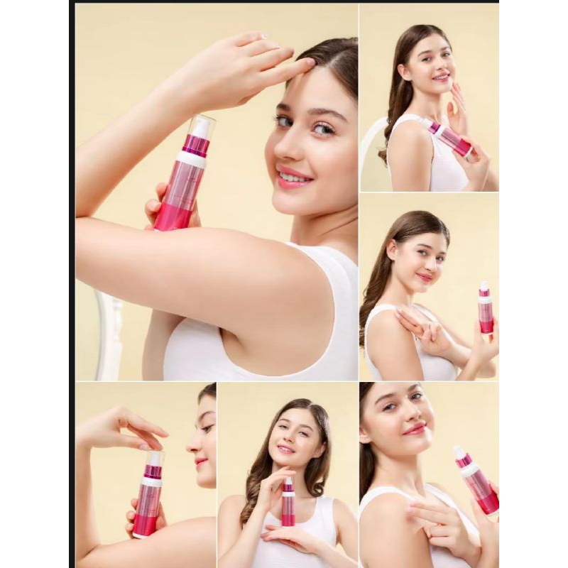 HBW EXPRESS LoV Beauty HIGHDOSE whitening pemutih badan paling ampuh