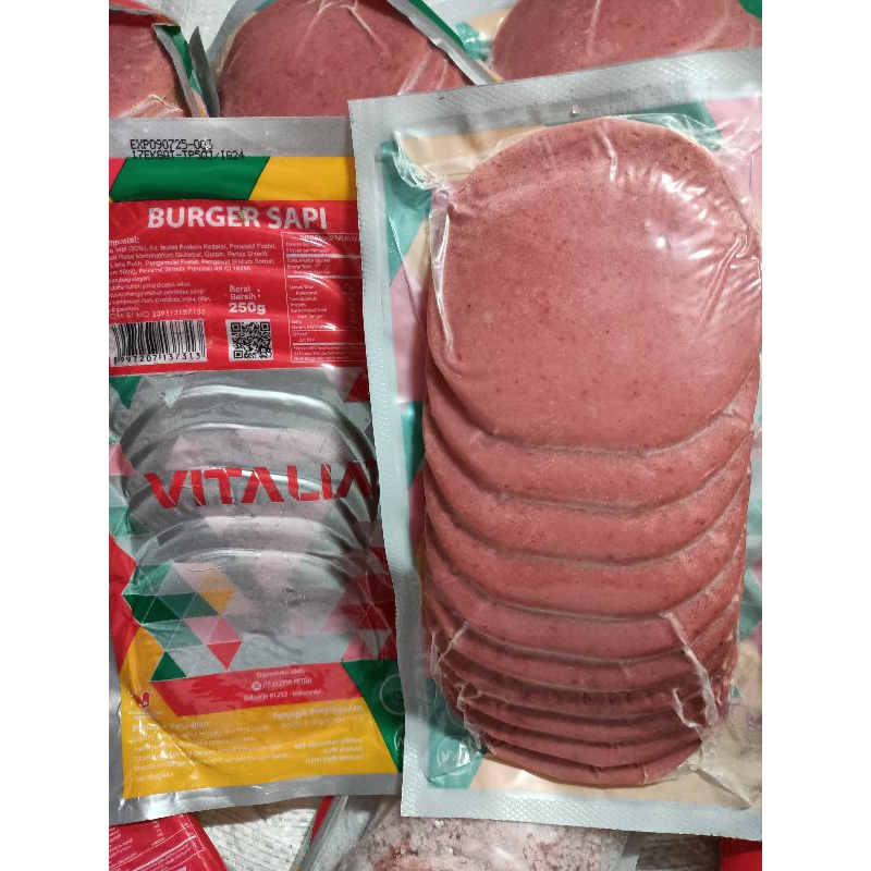 

BEEF BURGER