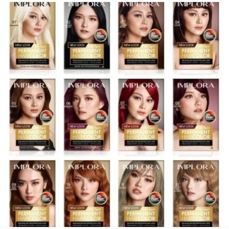Implora Hair Color / Implora Cat Rambut pewarna rambut