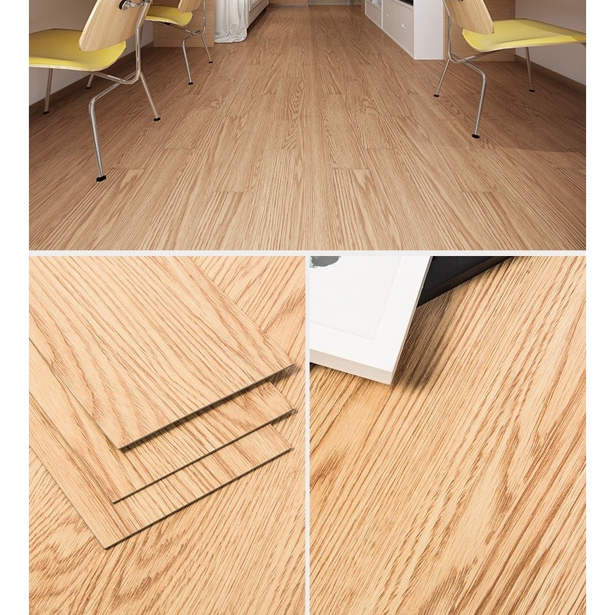 LANTAI VYNIL STIKER PEREKAT VYNIL LANTAI KAYU PVC UBIN LANTAI PREMIUM / VYNIL STIKER LANTAI MODERN /