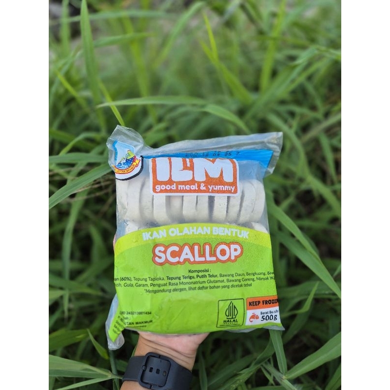 

ILM Scallops 500gr isi ±30