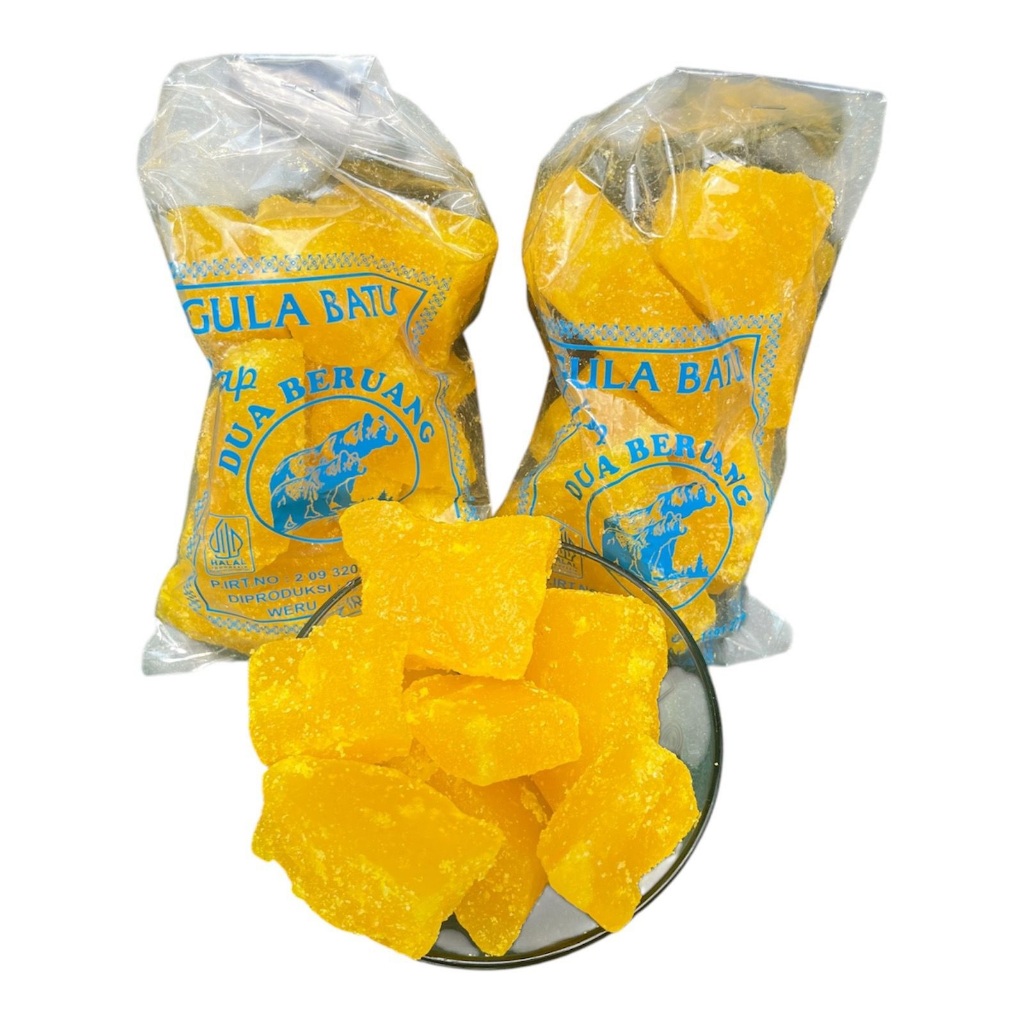 

Gula Batu Kuning cap dua Beruang Gula batu berkualitas