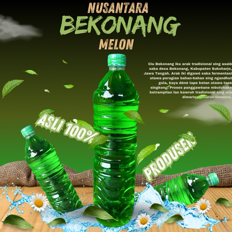 

JAMU PENYEGARAN MELON 1,5L