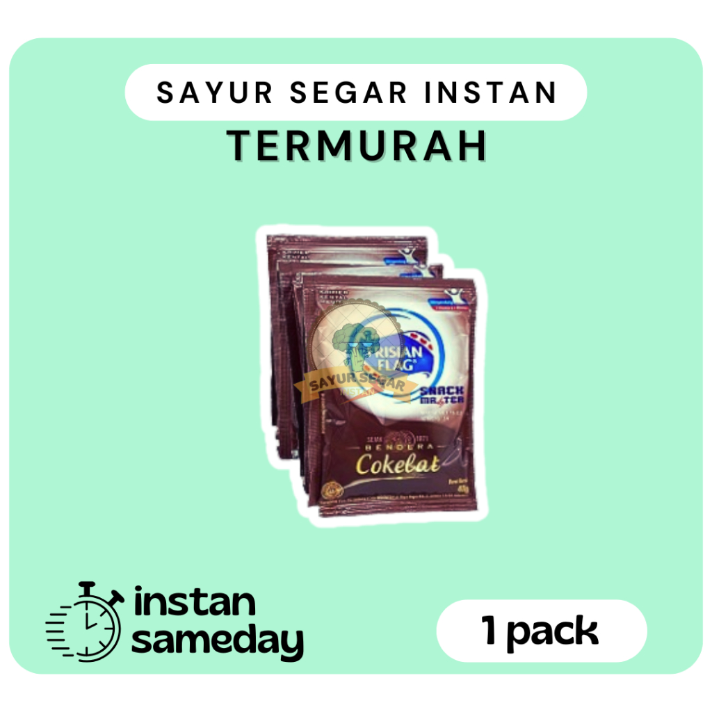 

Frisian Flag / Susu Kental Manis Coklat Sachet ( 1pack Isi 6pcs )