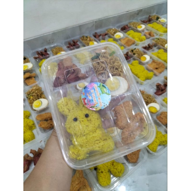 

NASI BENTO, NASI KOTAK, NASI KUNING ANAK, PAKET NASI ULANG TAHUN ANAK