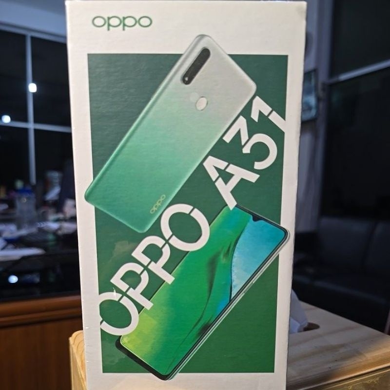 OBRAL HP OPPO A31 RAM 8/256GB NEW GARANSI SEGEL