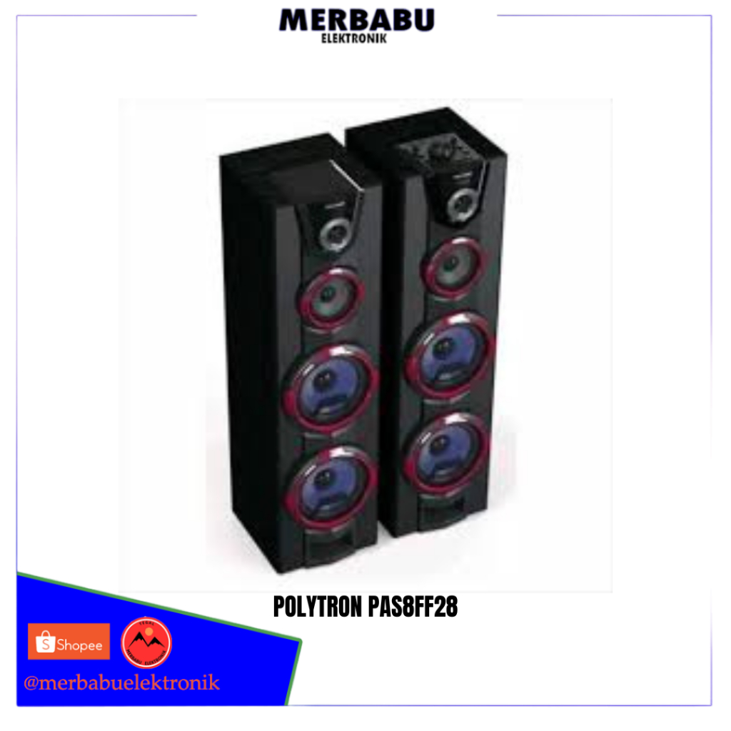 Polytron Active Speaker Bluetooth PAS-8FF28 / PAS8FF28