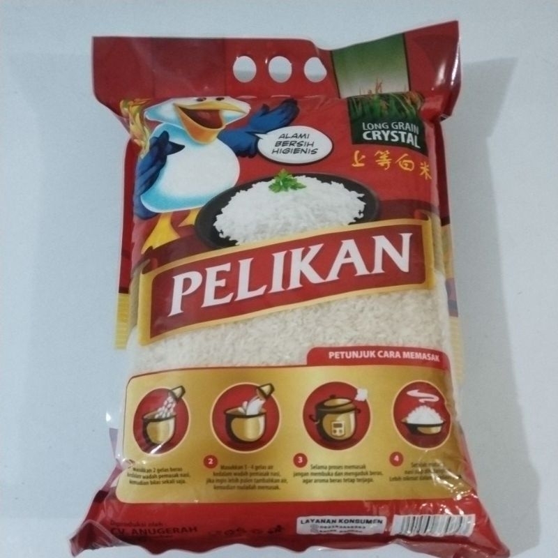 

Beras Pelikan 5 kg