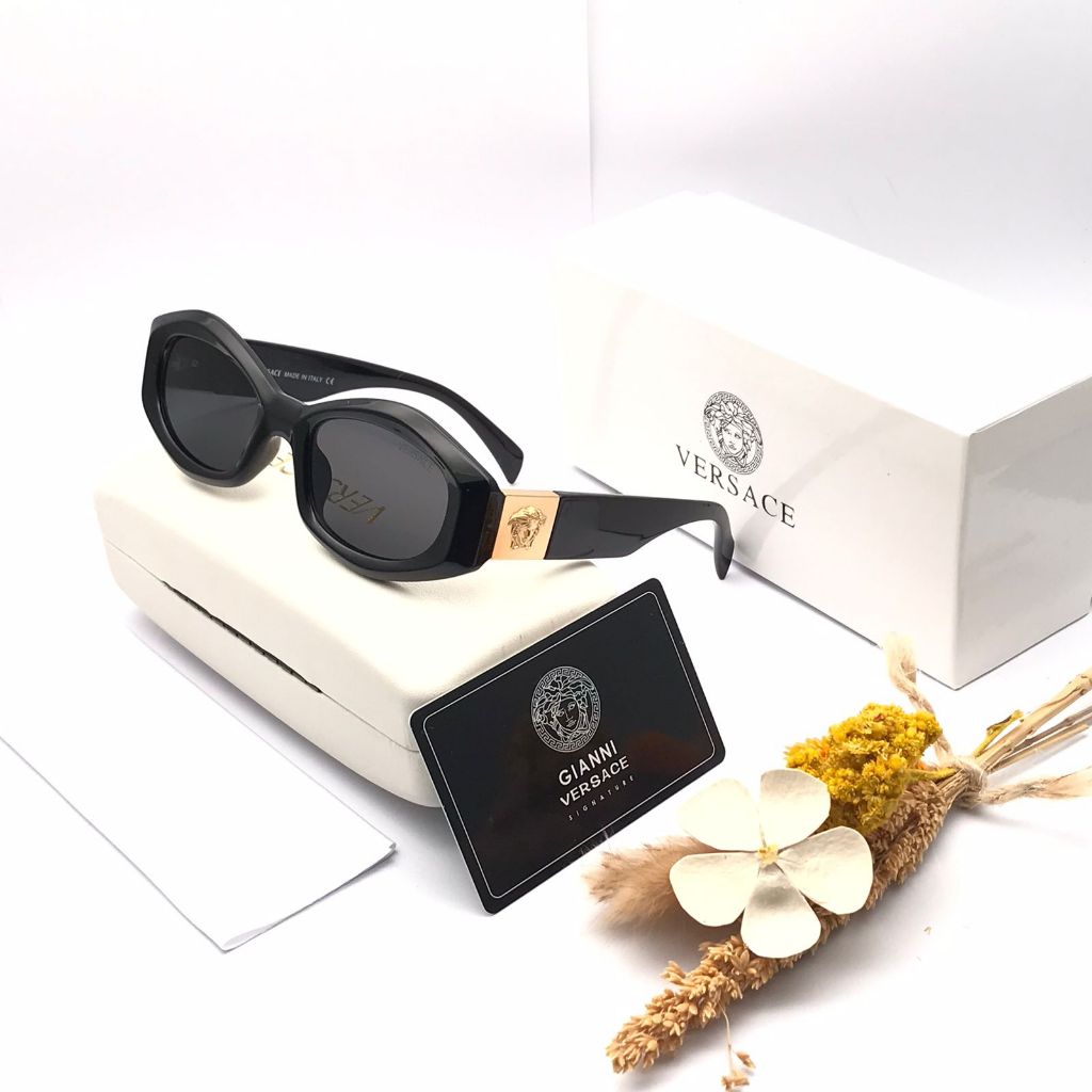 *PROMO* Kacamata Versace CC58073 Kacamata Hitam Model Kacamata Fashion / Kacamata Anti uv Untuk Kaca
