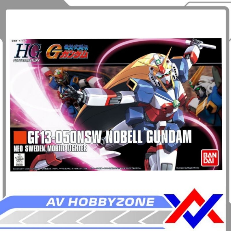 HG Gundam Nobell (1/144) Bandai