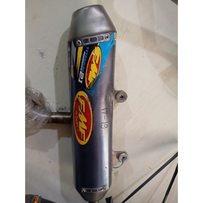Kenalpot FMF Husqvarna KTM 2017-2019