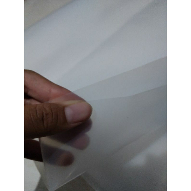 plastik UV ori tebal 300 micron