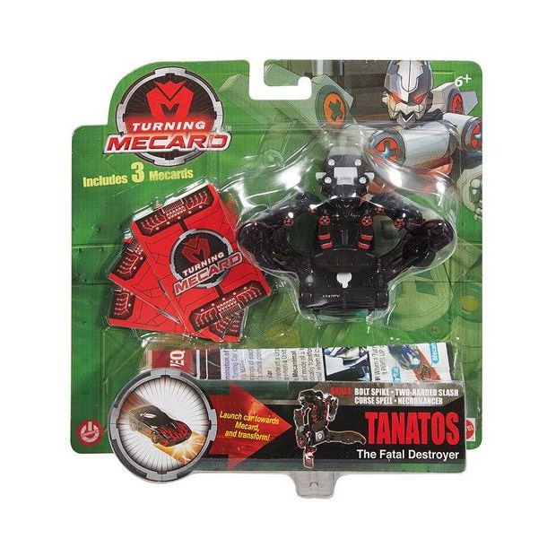 Turning Mecard TANATOS The Gentleman In The Dark