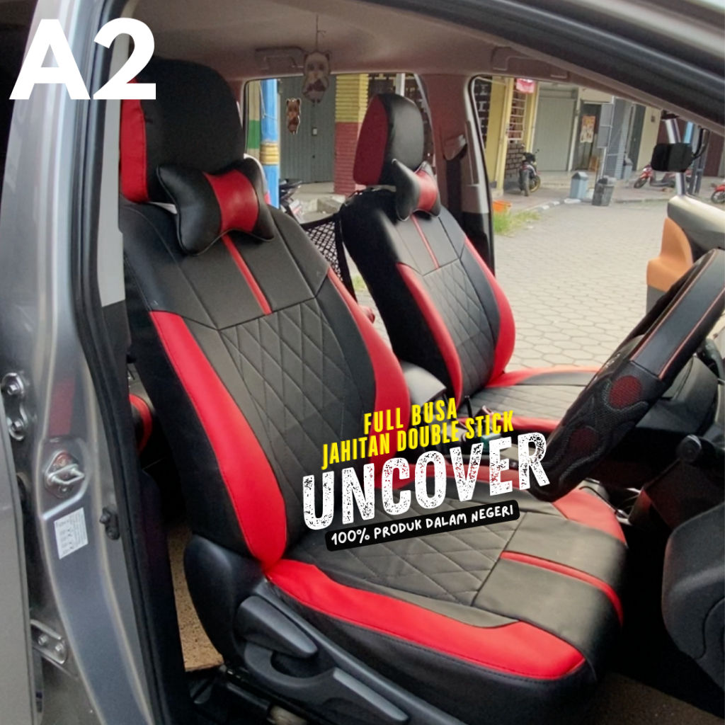 SARUNG JOK MOBIL CRV BAHAN AP FORCE FULL SEAT