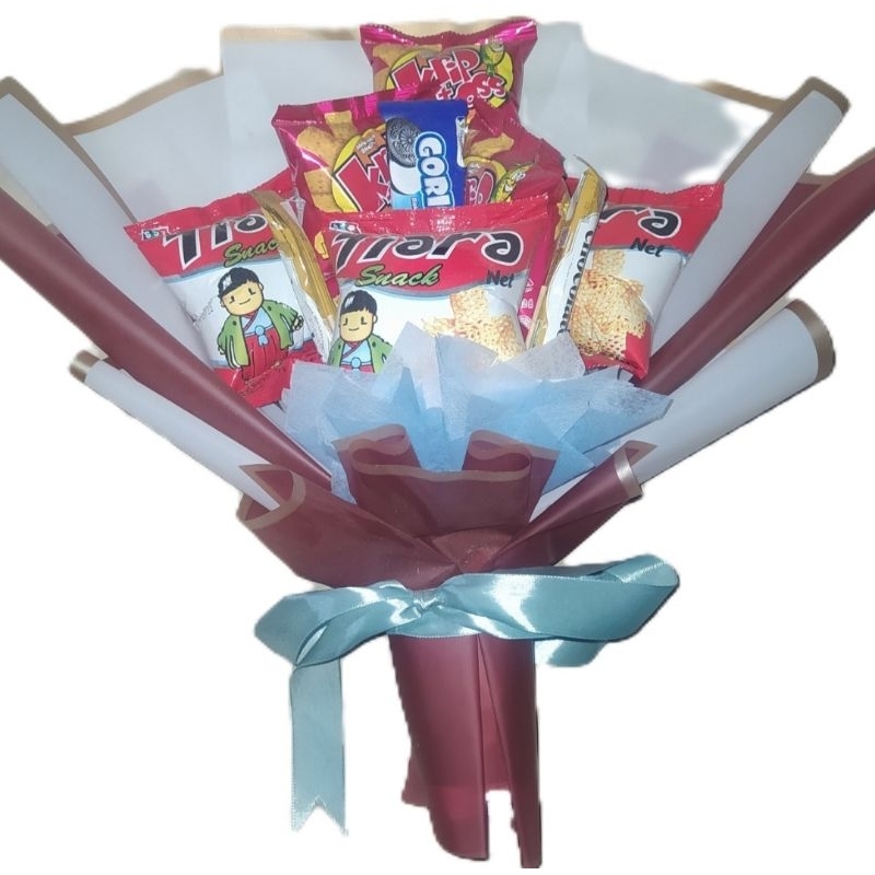 

buket jajan/buket wisuda