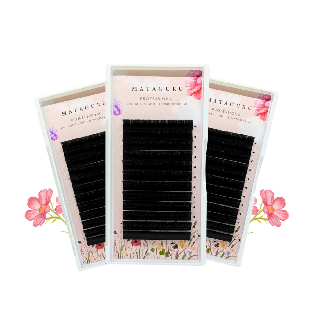 Mataguru Bloom Flower Russian Easy Fan Eyelash Extension
