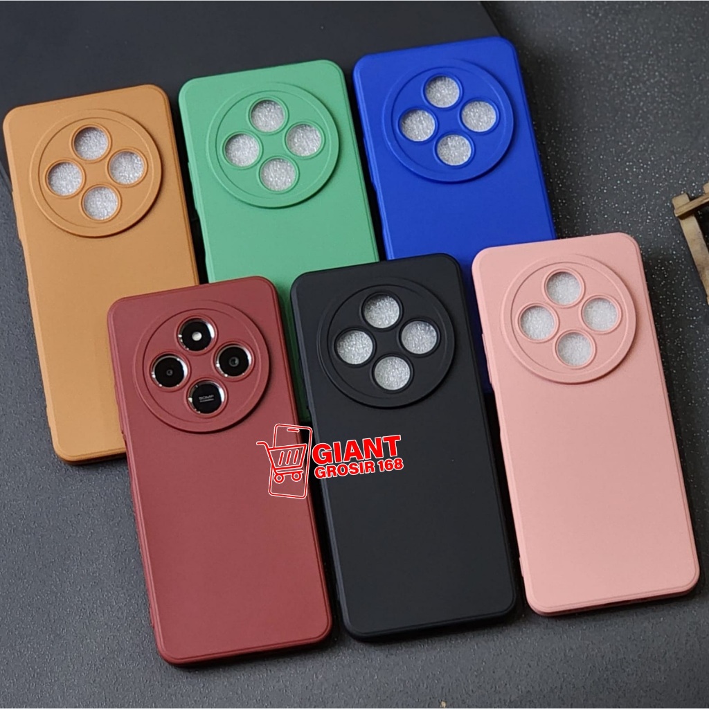 Softcase Redmi 15C Redmi 14C Redmi 13C Case Macaron Pro Kamera case Redmi 15C Redmi 14C Redmi 13C
