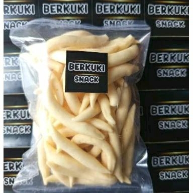 

Cemilan Telor Gabus Keju