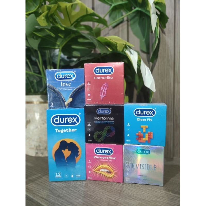 DUREX KONTRASEPSI KONDOM
