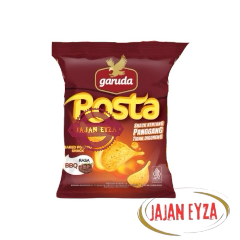 

GARUDA ROSTA SAPI PANGGANG 1 RENTENG ISI 10 / SNACK KENTANG PANGGANG / BAKED POTATO SNACK / ROSTA KENTANG BBQ