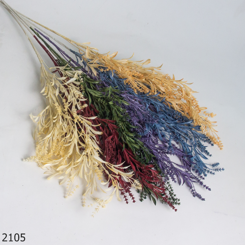 Tanaman Hias Plastik | Daun Dekorasi Panggung Pelaminan | 2105