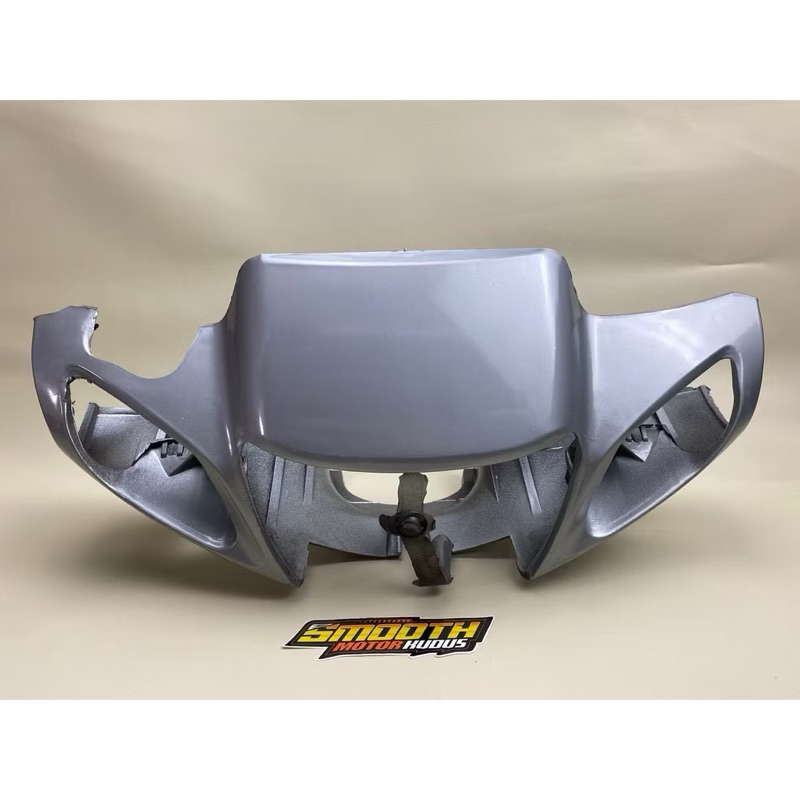 batok lampu fizr silver