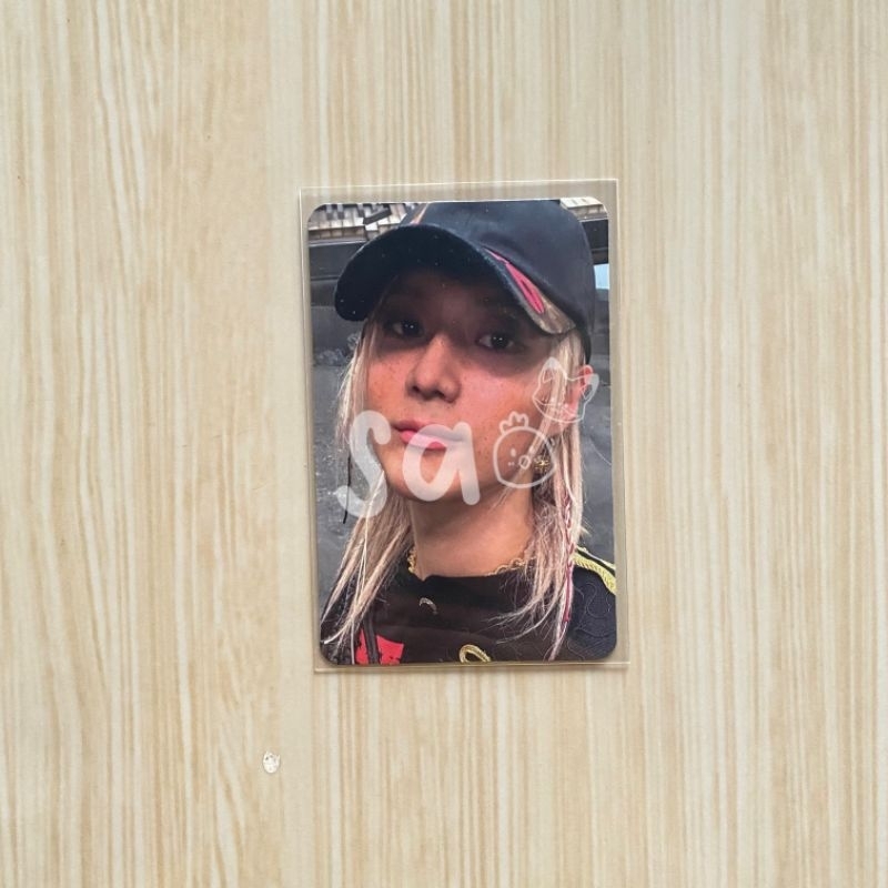 PC Photocard Taemin SHINEE Official Hard SMini