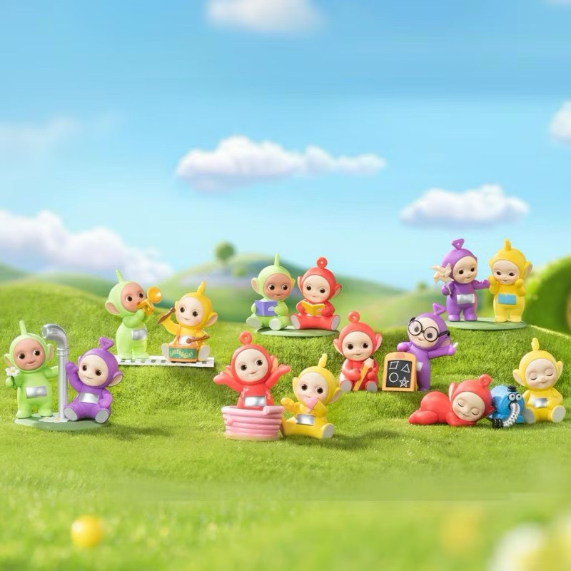 [Ready] POPMART Teletubbies Companion Series [Blind Box]