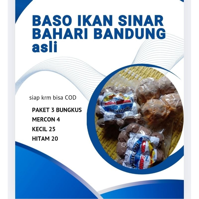 

baso ikan sinar bahari isi 3 bungkus