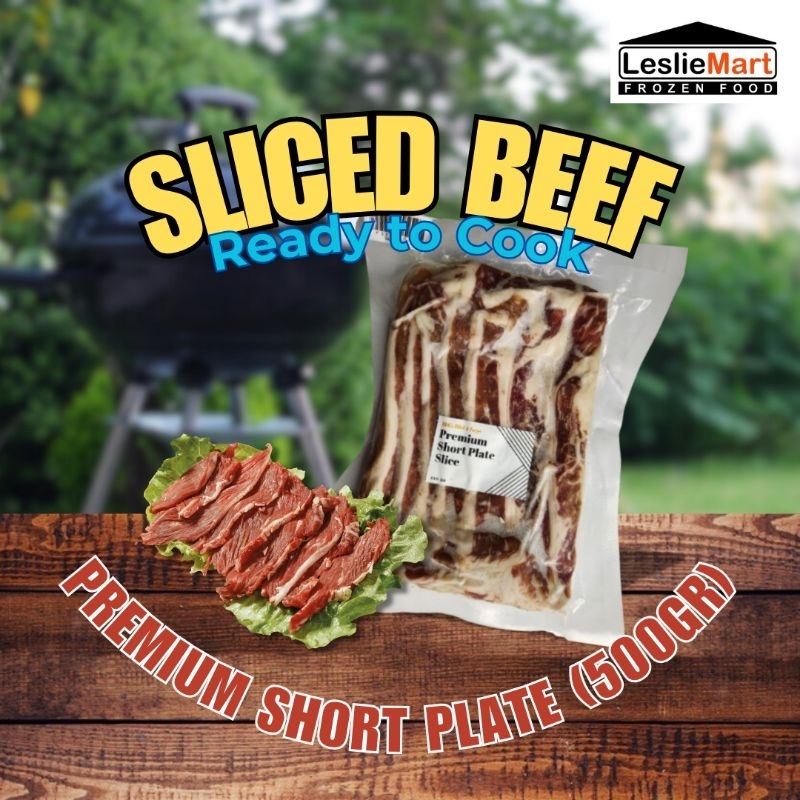 

Ready to Cook Premium US Sliced Beef Short Plate (500gr)