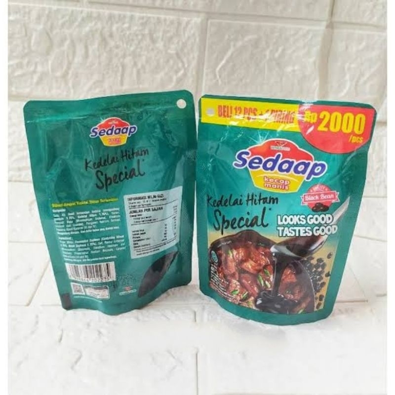 

Kecap Sedaap Kecap Manis Spesial 1 Dus isi 36pcs 84gram