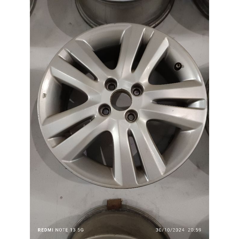 VELG HONDA JAZZ RS OEM RING 16 JUAL PER SET