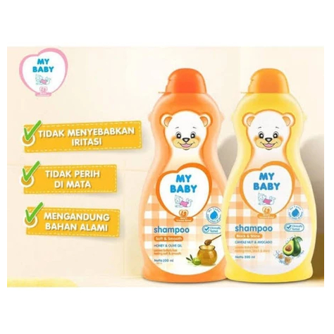 My Baby Shampoo 200ml