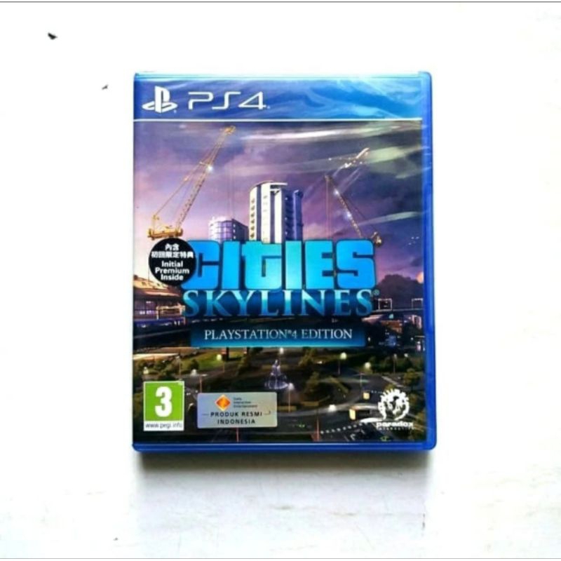 bd ps4 kaset ps4 cities skylines ps4