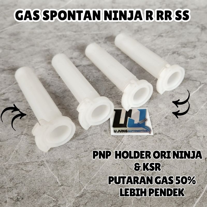 Gas Spontan Ninja R SS RR Custom PNP Holder Ori Ninja R SS RR Pipa Selongsong Gas Spontan Ninja R SS