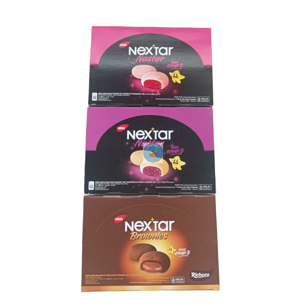 

Nabati Nextar 1pak isi 10x33gr