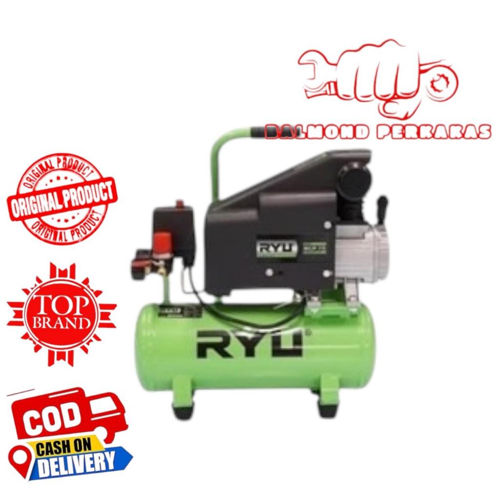 KOMPRESOR TEKIRO RYU RCP 75-1 / COMPRESSOR 0.75 HP TEKIRO RYU