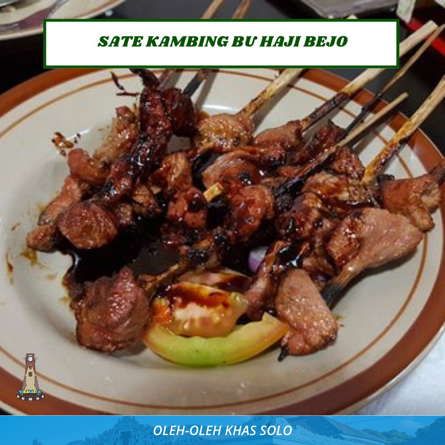 

Sate Kambing Bejo Asli Solo - Jastip Kangen Jajanan Solo