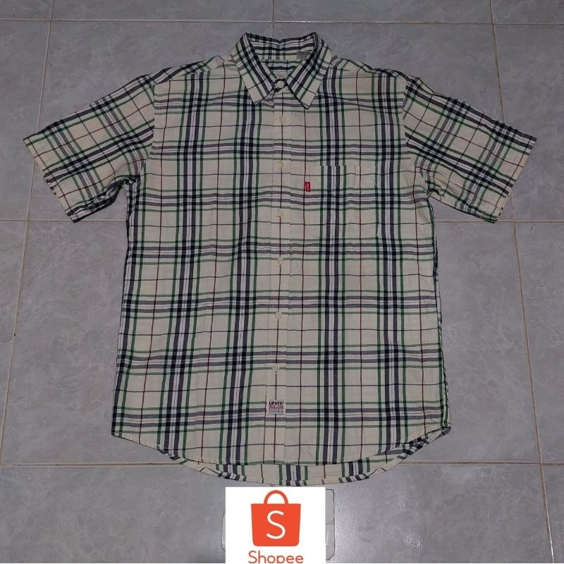 KEMEJA LEVIS RED TAB JAPAN SHIRT