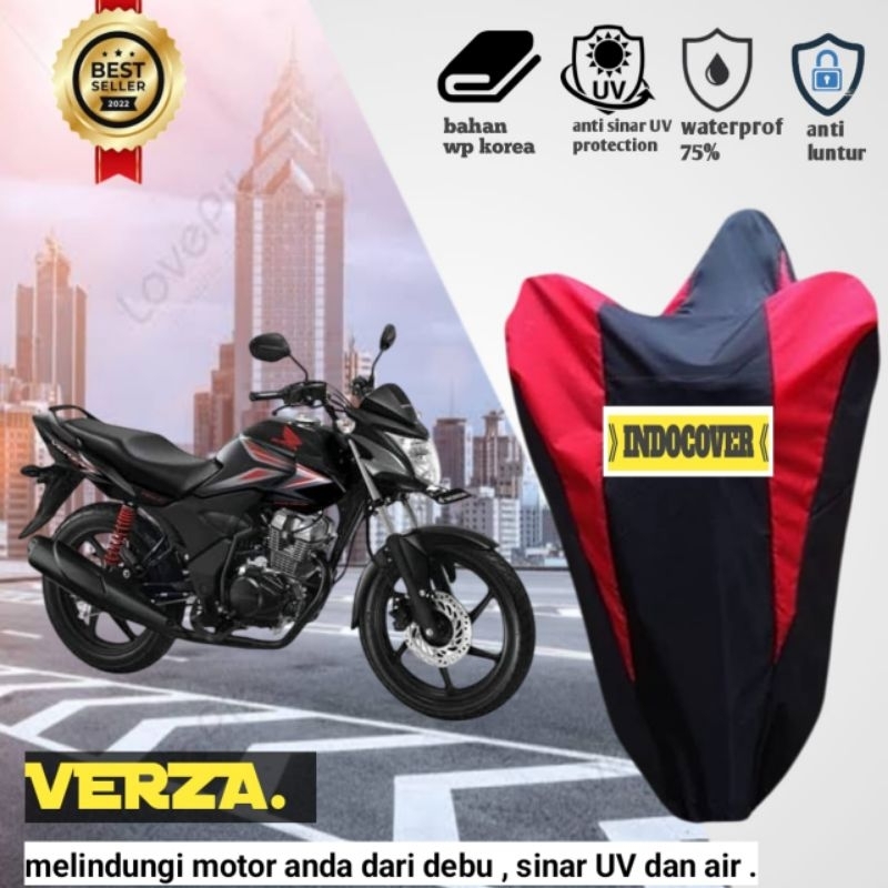 cover/selimut body motor verza cover body motor waterprof