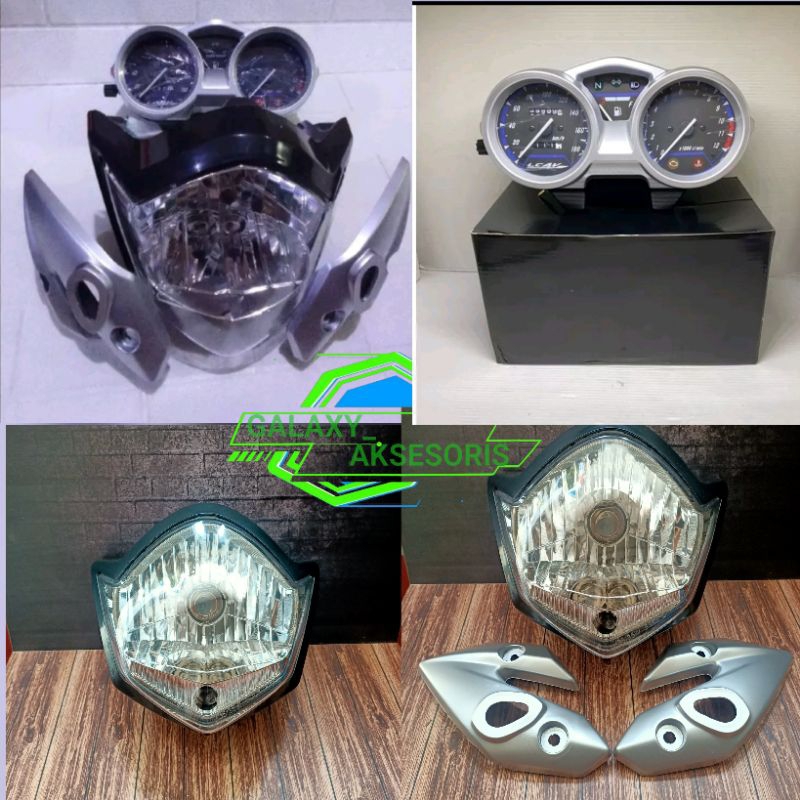 PAKET KOMPLIT REFLEKTOR VIXION OLD VIXION LAMA MODEL ORIGINAL