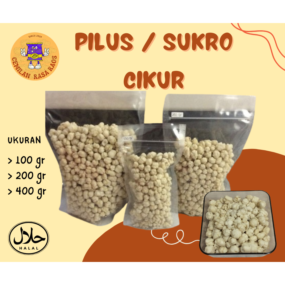 

Pilus Cikur / Sukro Kencur / Tictac