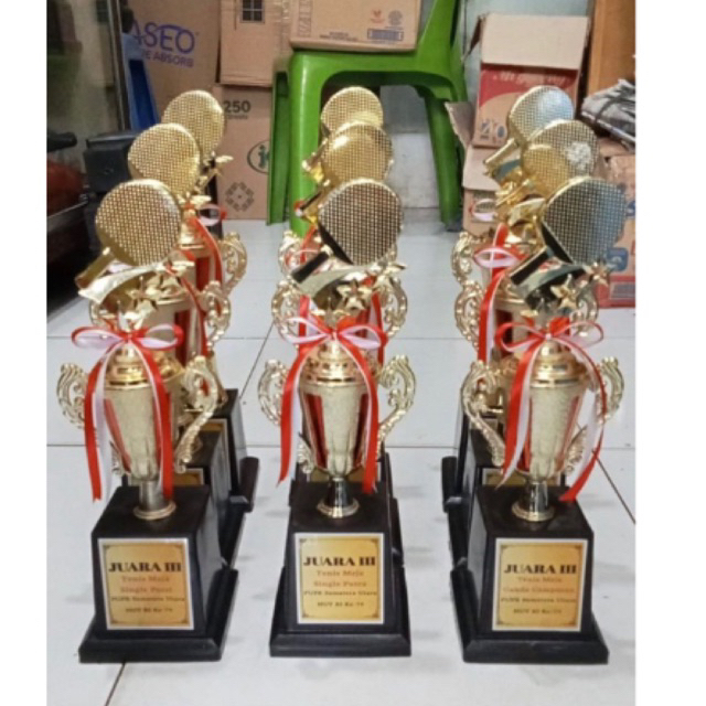 PIALA BOLA TENNIS/PINGPONG/TENIS MEJA