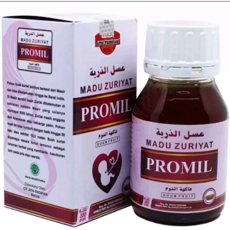 Madu Promil | Madu Program Hamil | Madu Zuriat Promil | Madu Promil Pria dan Wanita Ath Thoifah