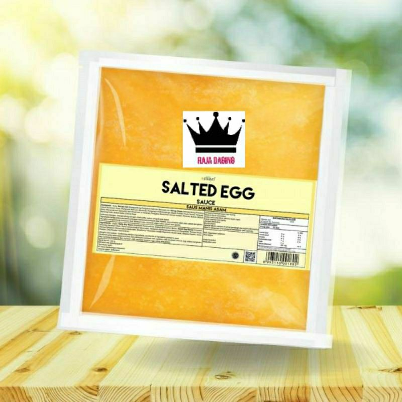 

Sauce Salted Egg @500gr