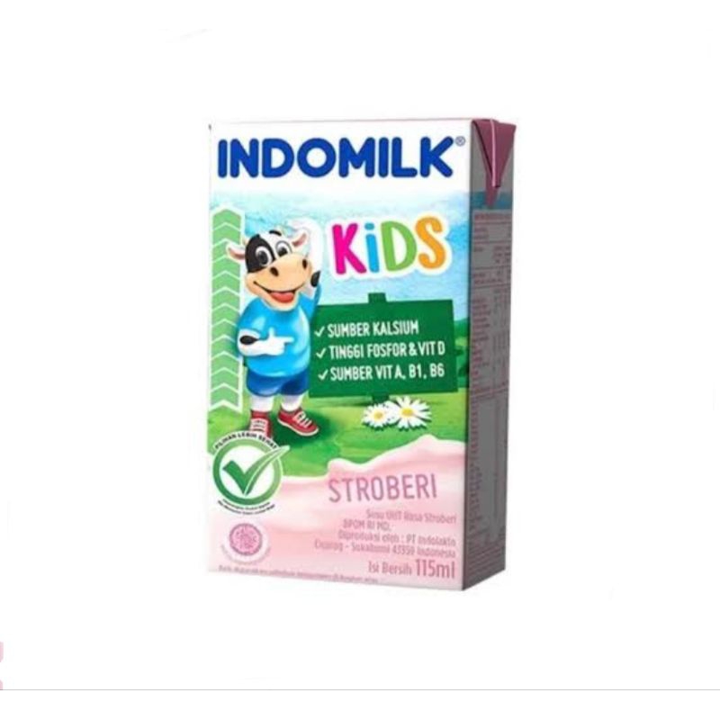 

Indomilk kids