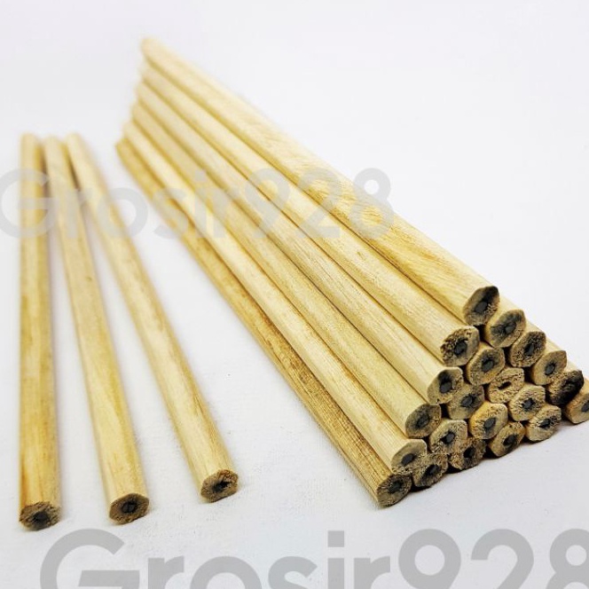 

KI3 Per 5 Pensil Pencil Kayu 2B Polos untuk DISABLON DICETAK