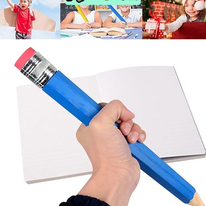 

Extra Pensil Jumbo 33 CM Mainan Pencil Pensil Jumbo Hiasan Photo Kado