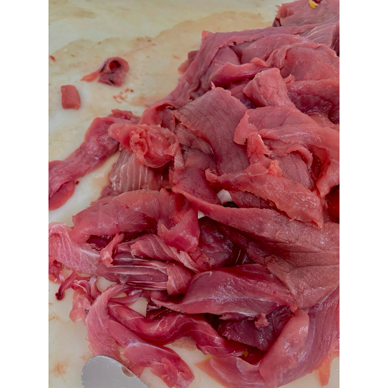 

Tetelan Tuna (Tuna Trimming) 1kg - Golden Bali Fish Market